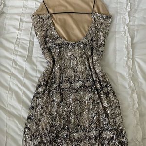 Sequin party dress size Small
